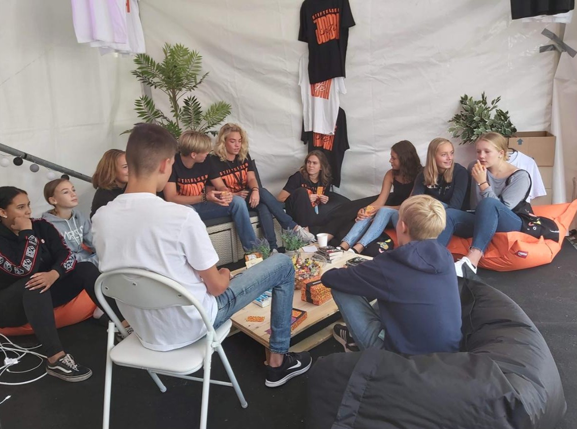 Samtal och workshop med unga